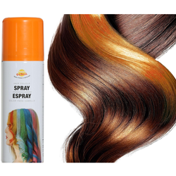 Orange Sparkling Hair Spray Bottle 125ml