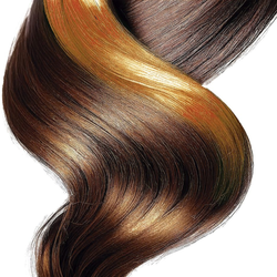 Orange Sparkling Hair Spray Bottle 125ml