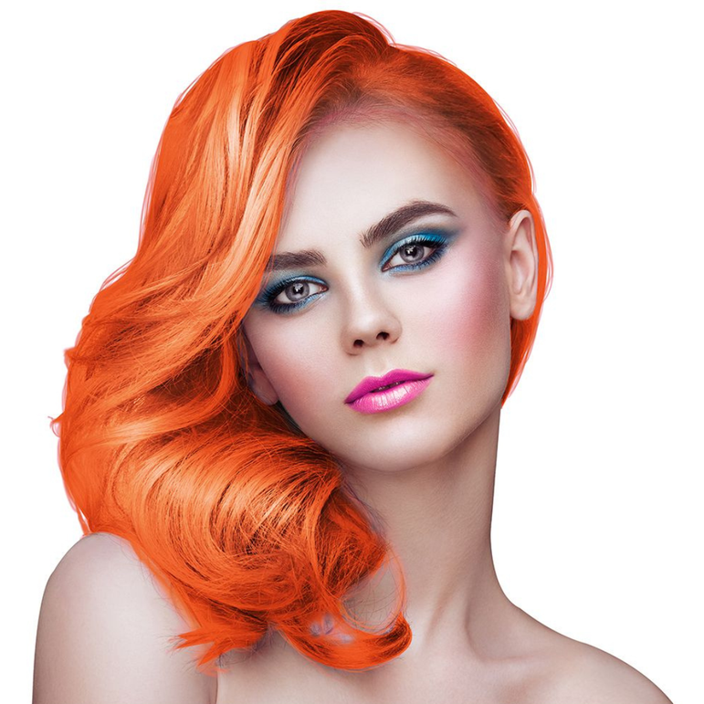 Orange Sparkling Hair Spray Bottle 125ml