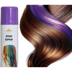 Violet Sparkling Hair Spray Bottle 125ml