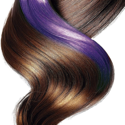 Violet Sparkling Hair Spray Bottle 125ml