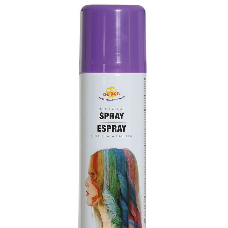 Violet Sparkling Hair Spray Bottle 125ml