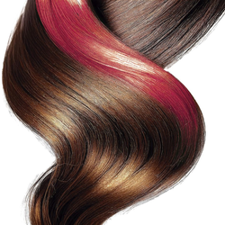 Red Sparkling Hair Spray Bottle 125ml