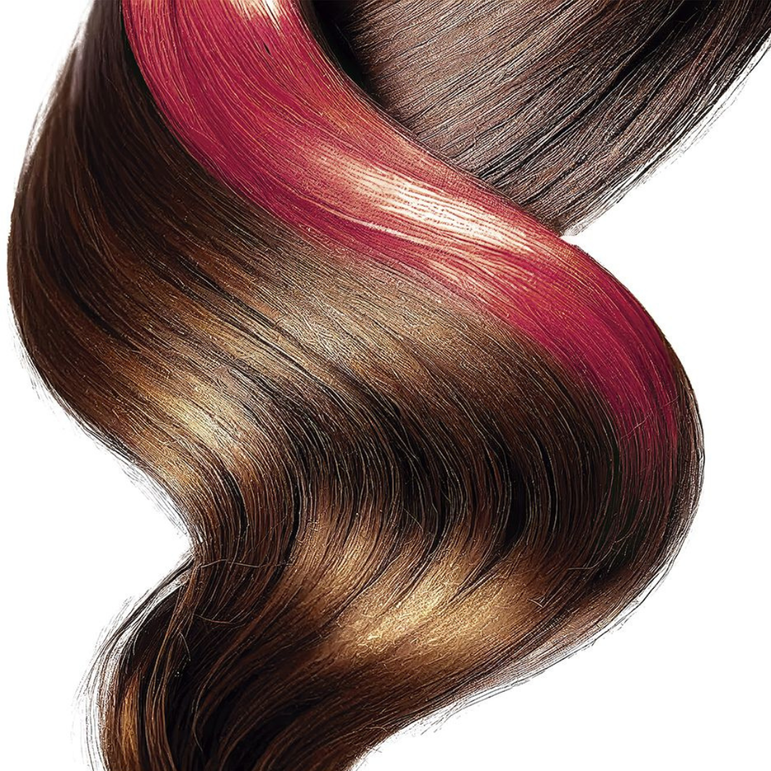 Red Sparkling Hair Spray Bottle 125ml