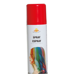 Red Sparkling Hair Spray Bottle 125ml
