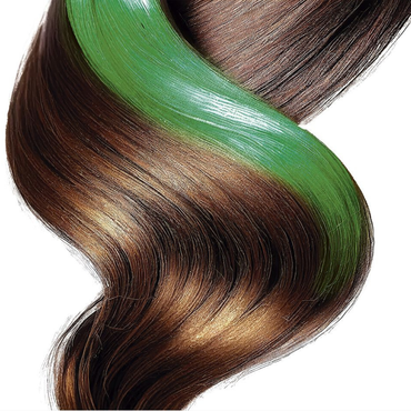 Green Sparkling Hair Spray Bottle 125ml