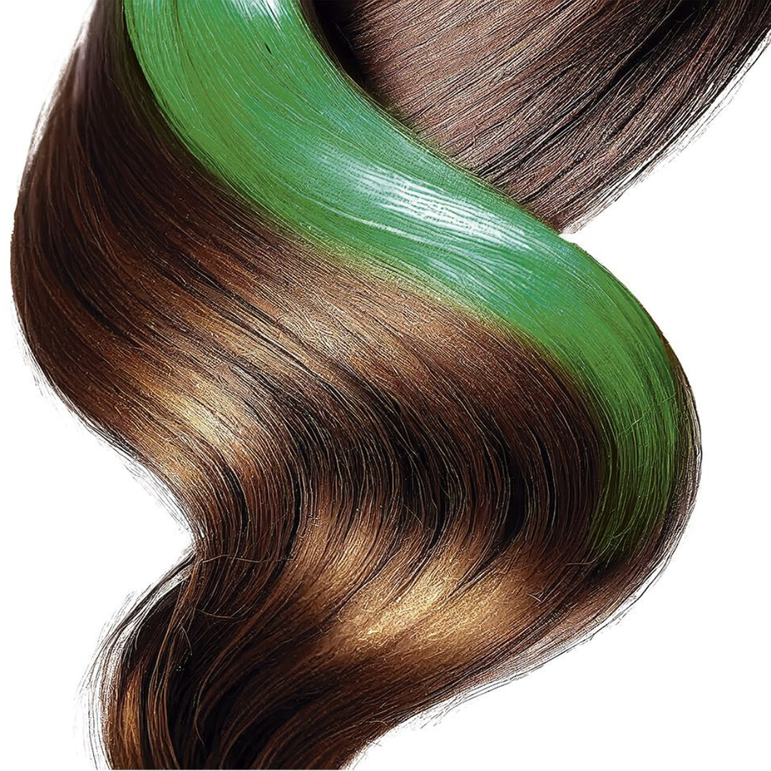 Green Sparkling Hair Spray Bottle 125ml