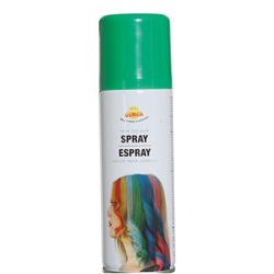 Green Sparkling Hair Spray Bottle 125ml