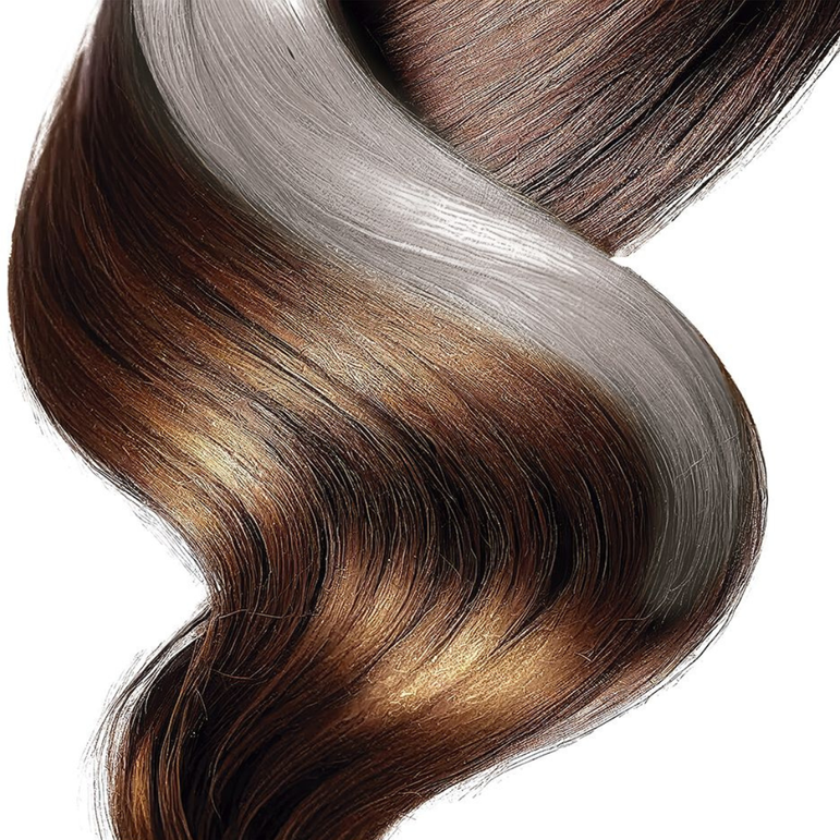 Fluorescent Silver Sparkling Hair Spray Bottle 125ml