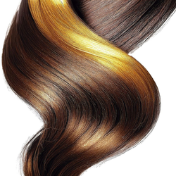 Golden Sparkling Hair Spray Bottle 125ml