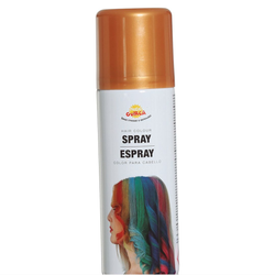 Golden Sparkling Hair Spray Bottle 125ml