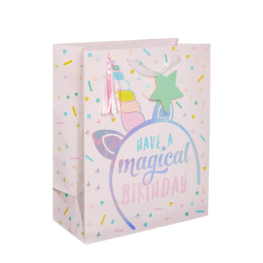 Magical Unicorn Large Gift Bag