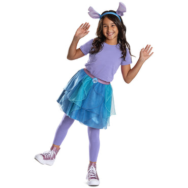 Child Disney Stitch Tutu Set Costume