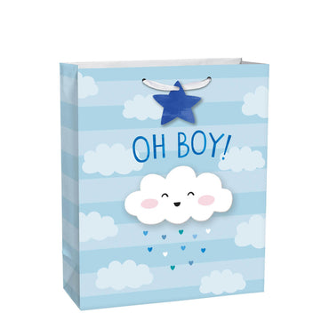 Baby Shower - Oh Boy Large Gift Bag