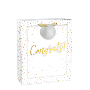 Confetti Congrats Large Gift Bag