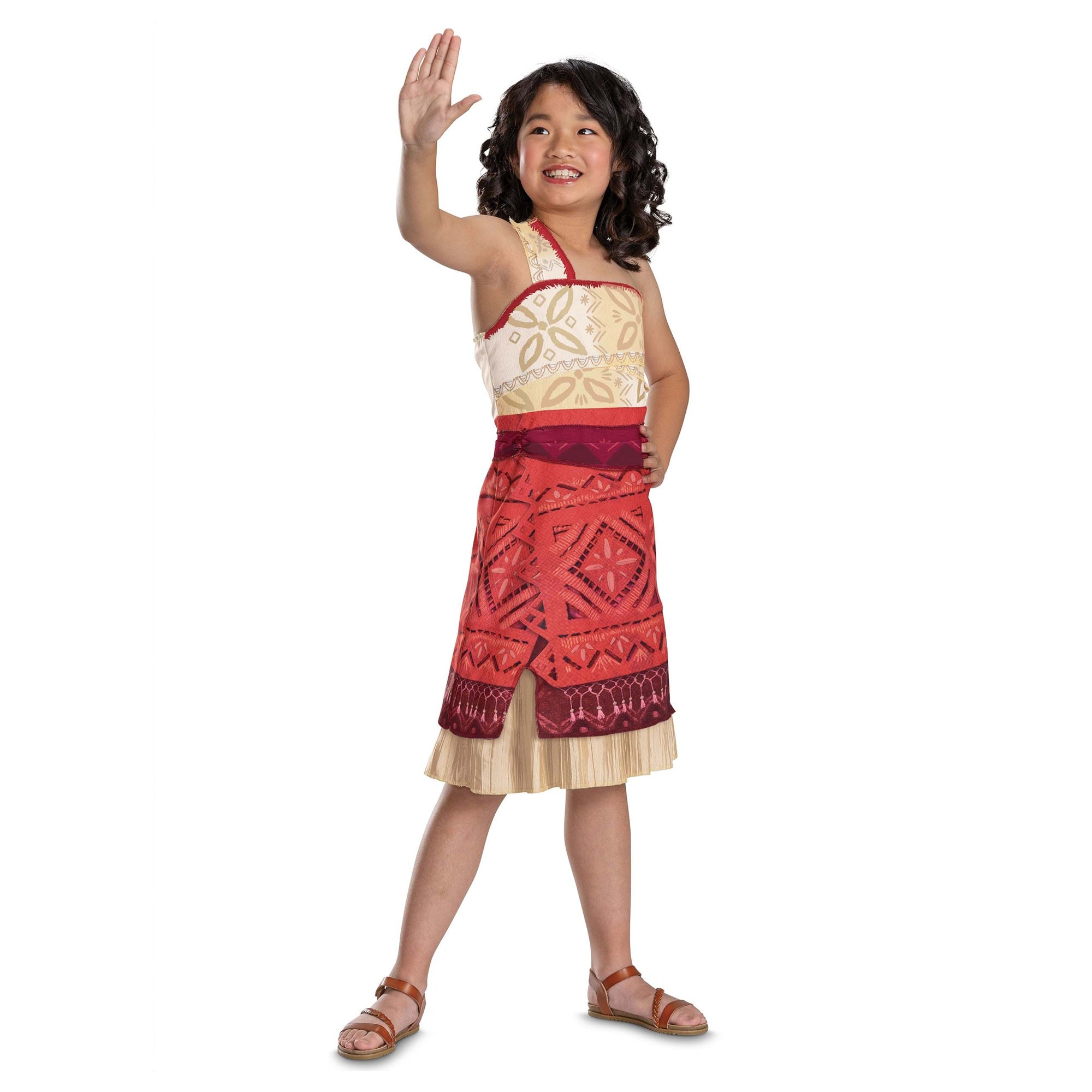 Child Disney Moana 2 Classic Costume