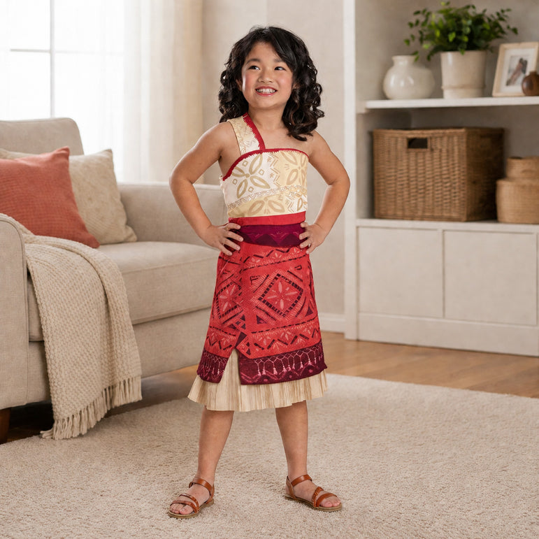 Child Disney Moana 2 Classic Costume