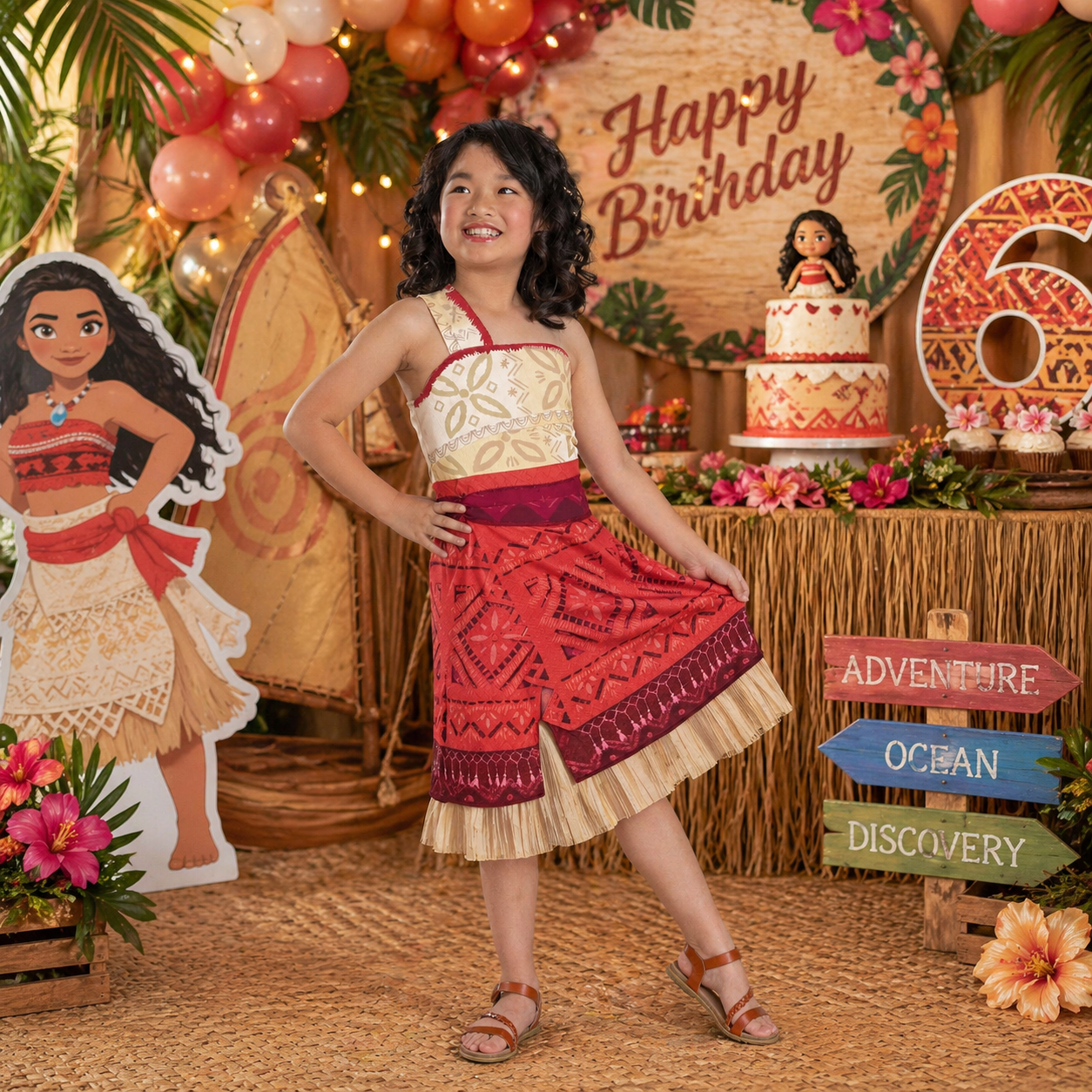 Shop Child Disney Moana 2 Classic Costume