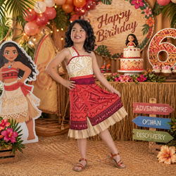 Child Disney Moana 2 Classic Costume