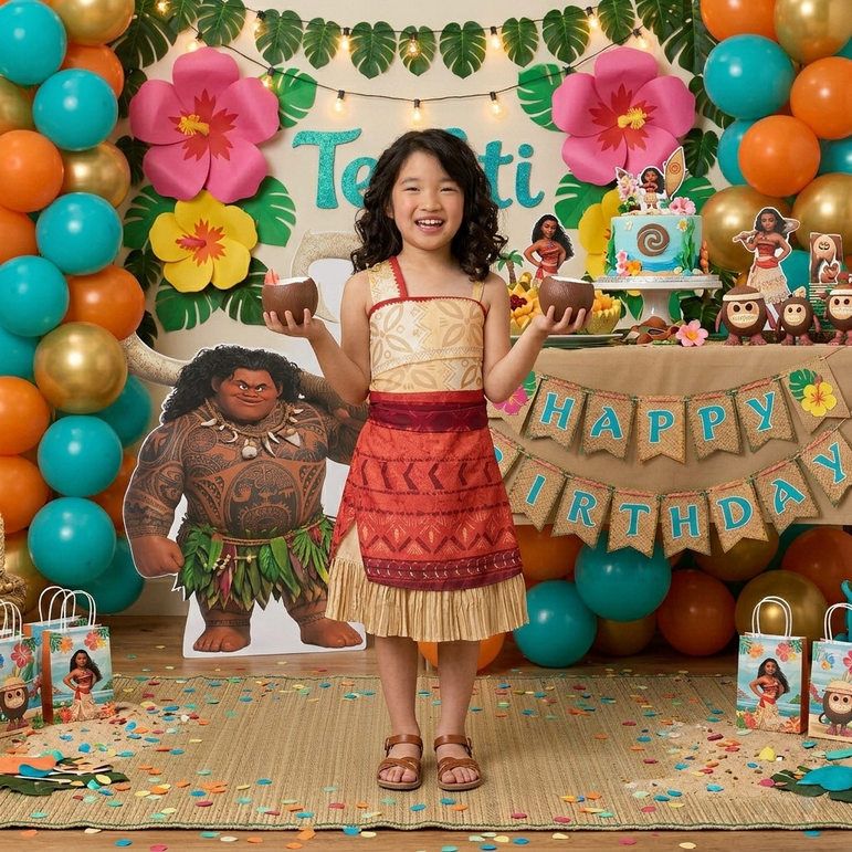 Child Disney Moana 2 Classic Costume