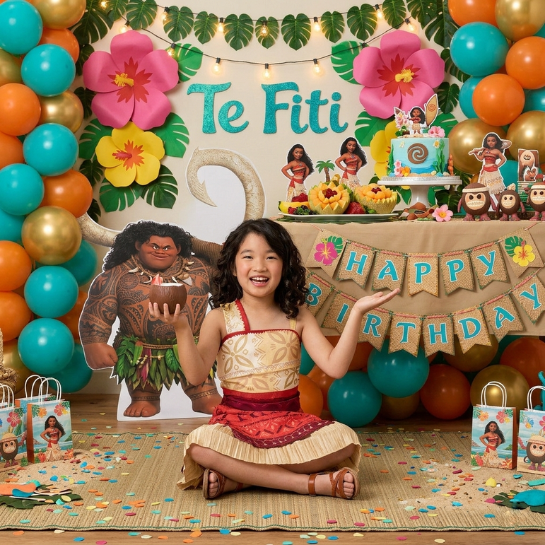 Child Disney Moana 2 Classic Costume