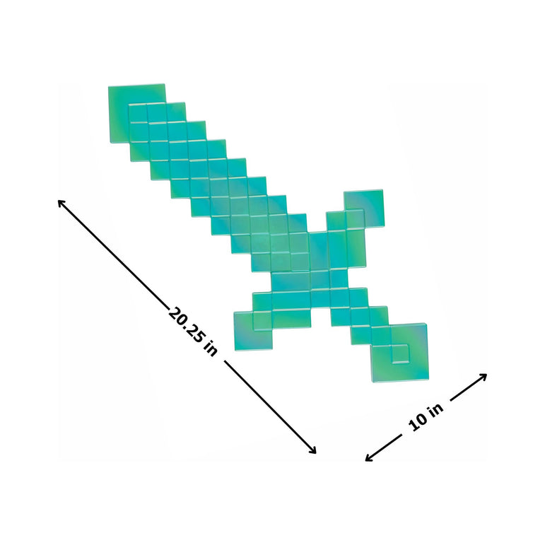 Child Minecraft Diamond Sword