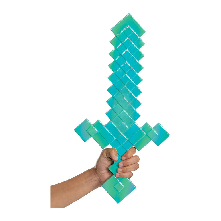 Child Minecraft Diamond Sword