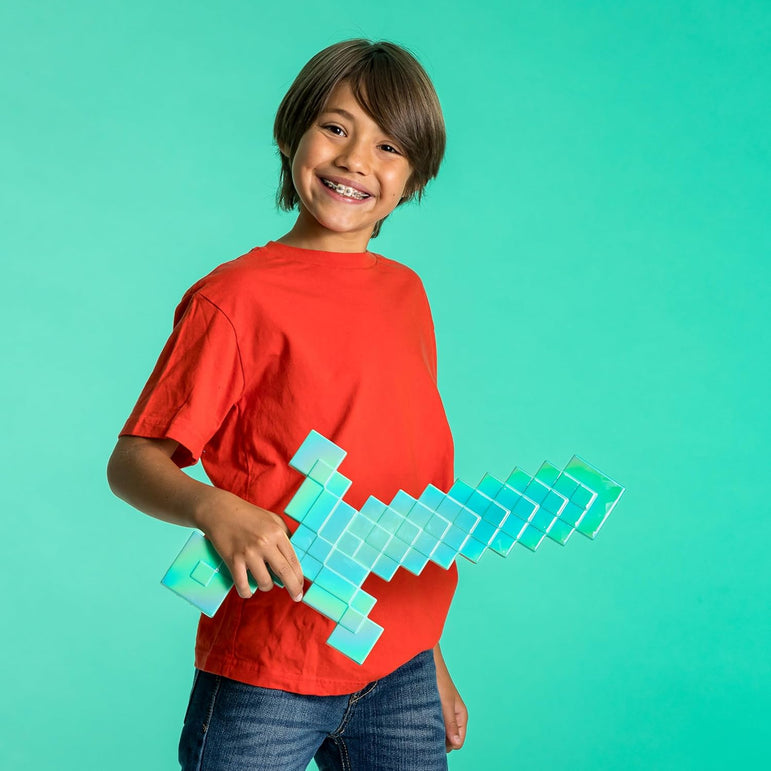 Child Minecraft Diamond Sword