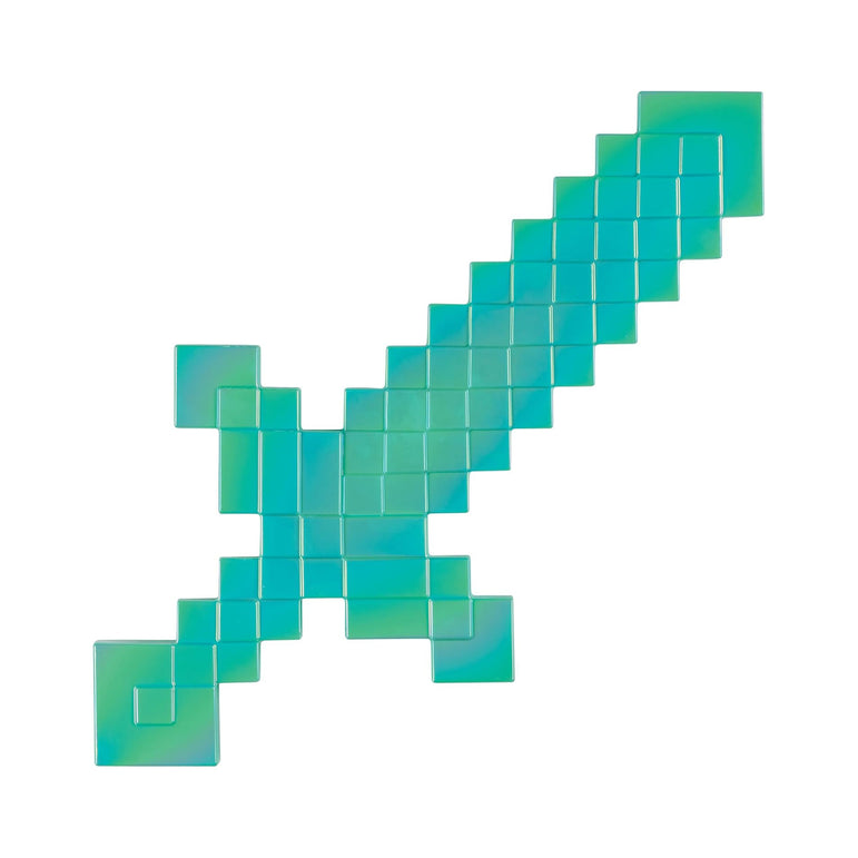 Child Minecraft Diamond Sword