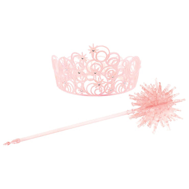 Child Glinda Wand and Tiara Set