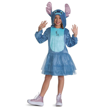 Child Disney Stitch Classic Dress Costume