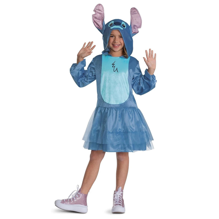 Child Disney Stitch Classic Dress Costume