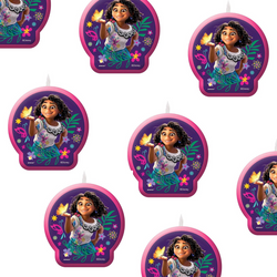 Encanto Birthday Candle