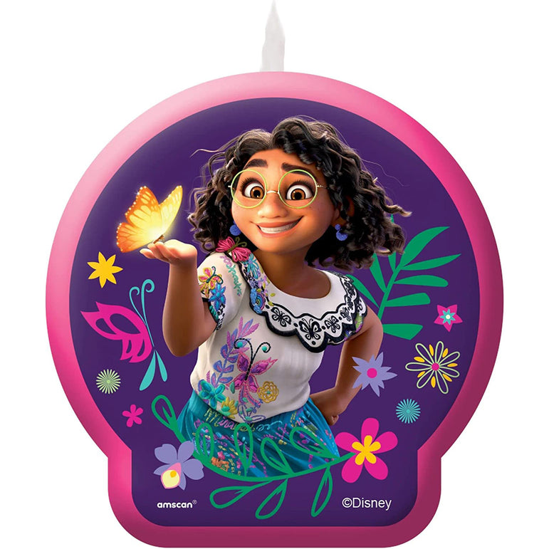 Encanto Birthday Candle