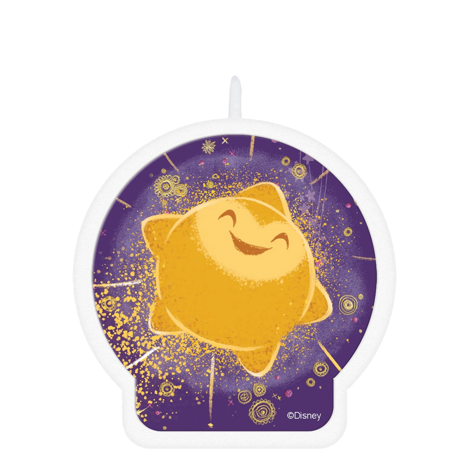 Disney Wish Birthday Candle 2.4in x 2.6in