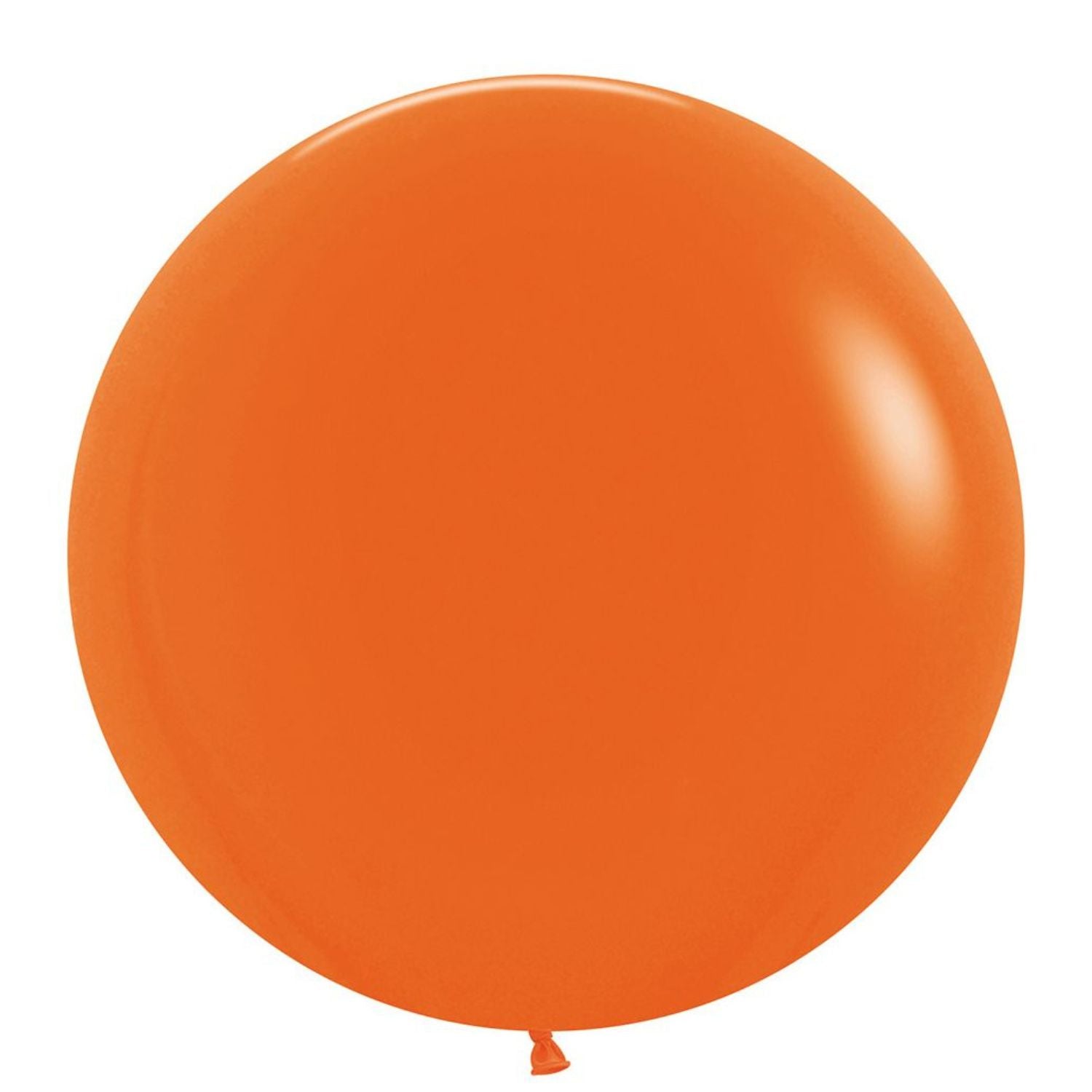 Orange Peel Fashion Latex Balloons 24in 4pcs
