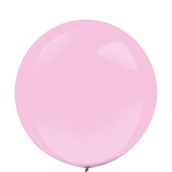 New Pink Fashion Latex Balloons 24in, 4pcs