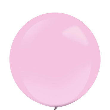 New Pink Fashion Latex Balloons 24in, 4pcs
