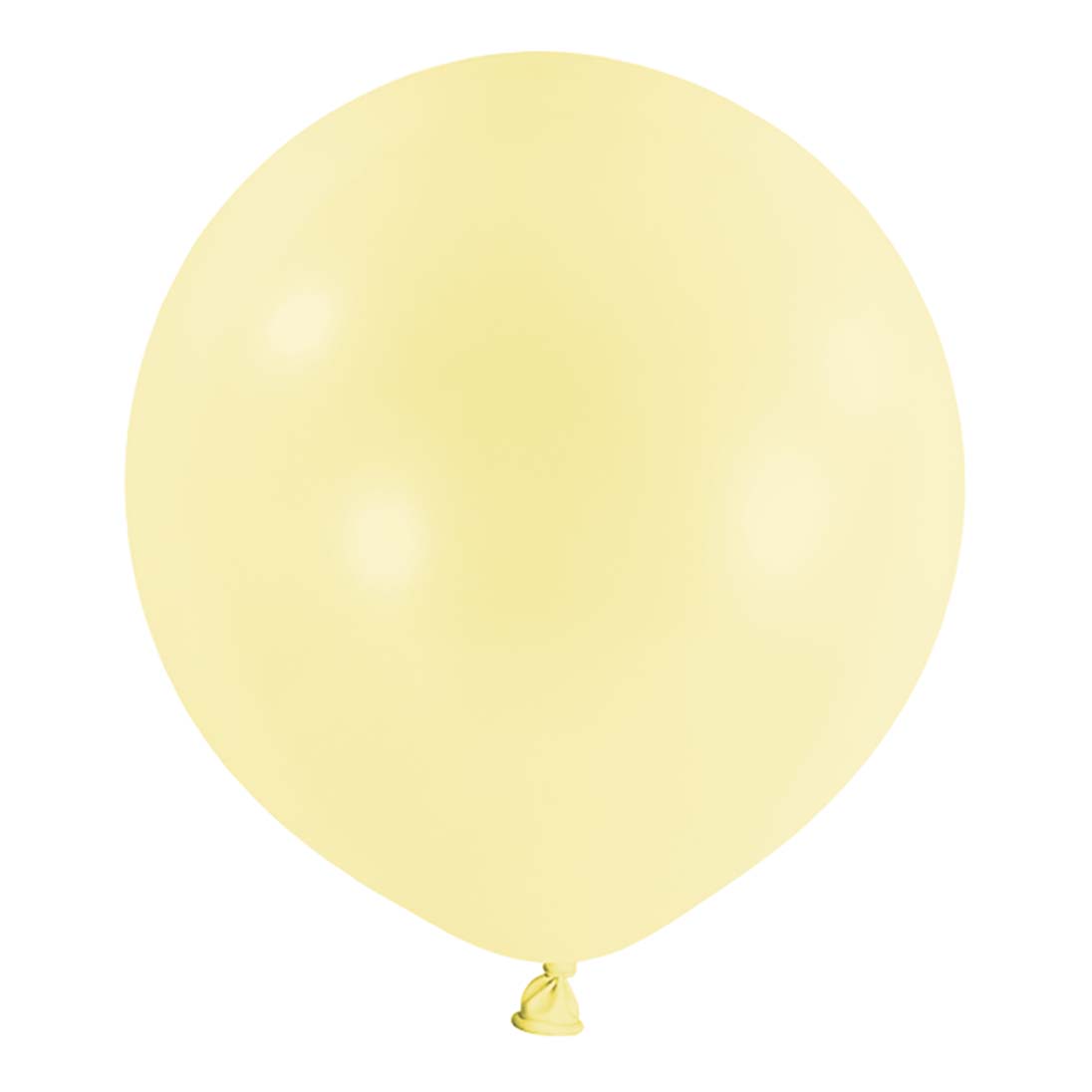 Lemon Macaron Latex Balloon 24in 4pcs