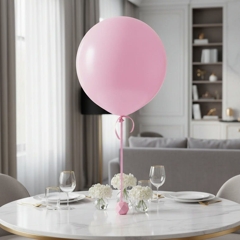 Lilac Macaron Balloon 24in 4pcs