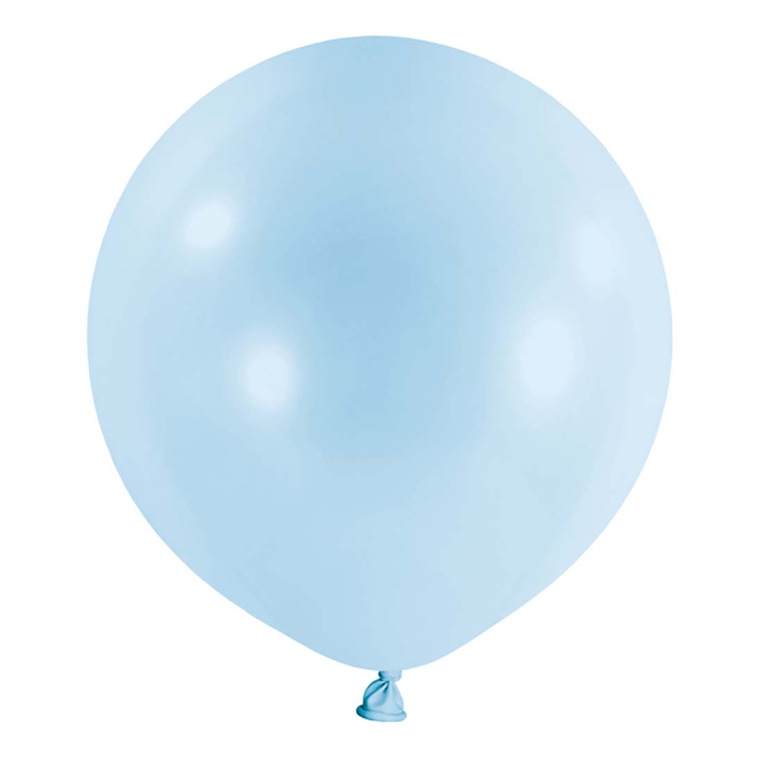 Sky Blue Macaron Balloon 24in 4pcs