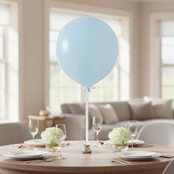Sky Blue Macaron Balloon 24in 4pcs