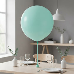 Mint Macaron Balloon 24in 4pcs