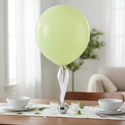 Pistachio Macaron Balloon 24in 4pcs