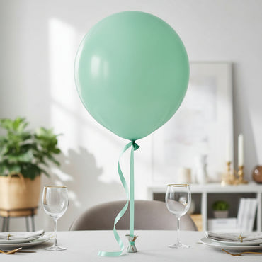 Honey Dew Macaron Balloon 24in 4pcs