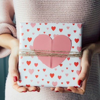 Valentines Day Gift Bags & Favors -party centre