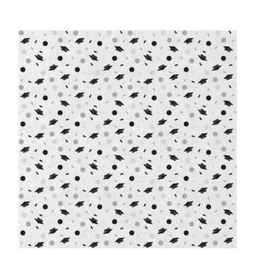 Graduation Tissue Paper 20 in x 20in 8 pcs