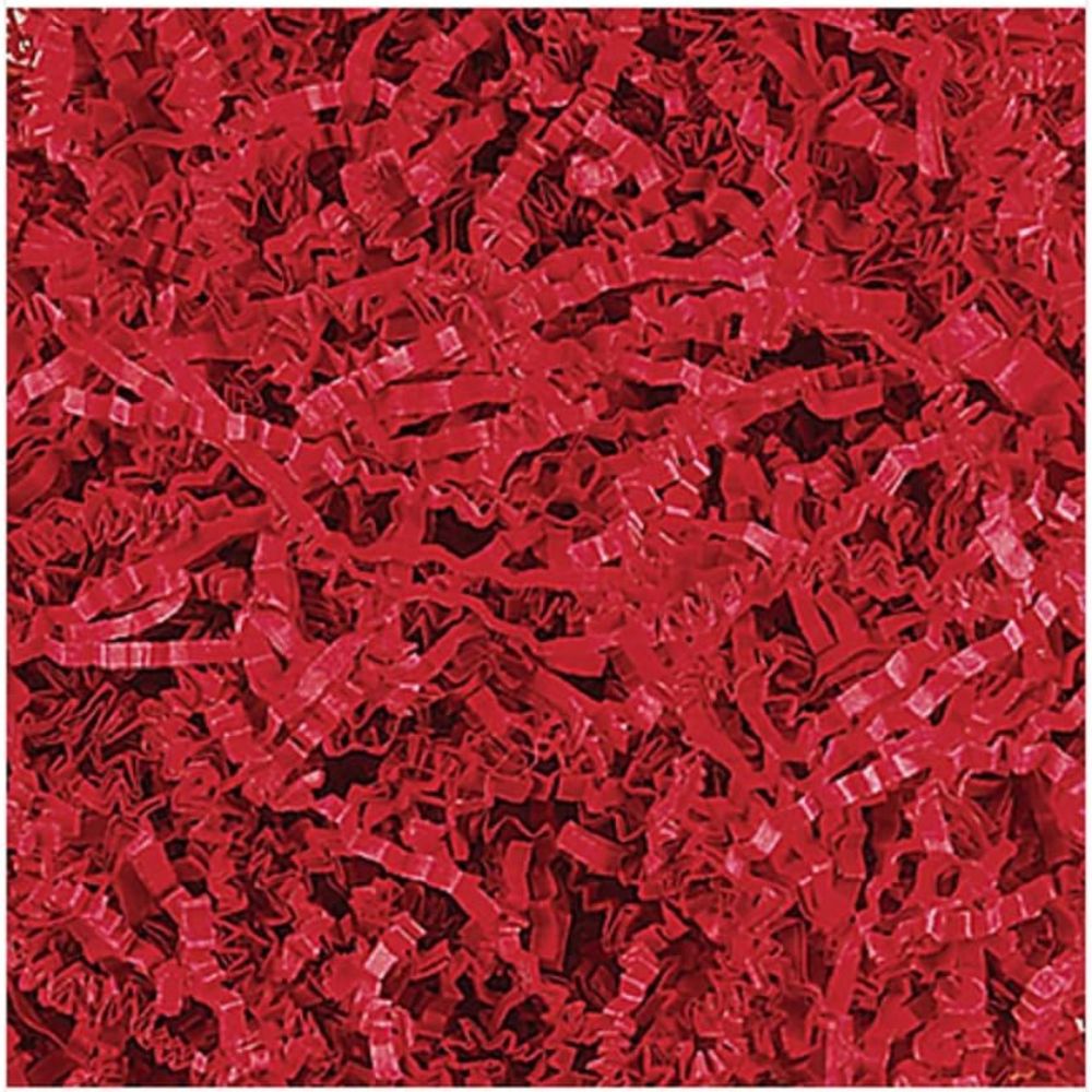 Red Paper Shred 2oz