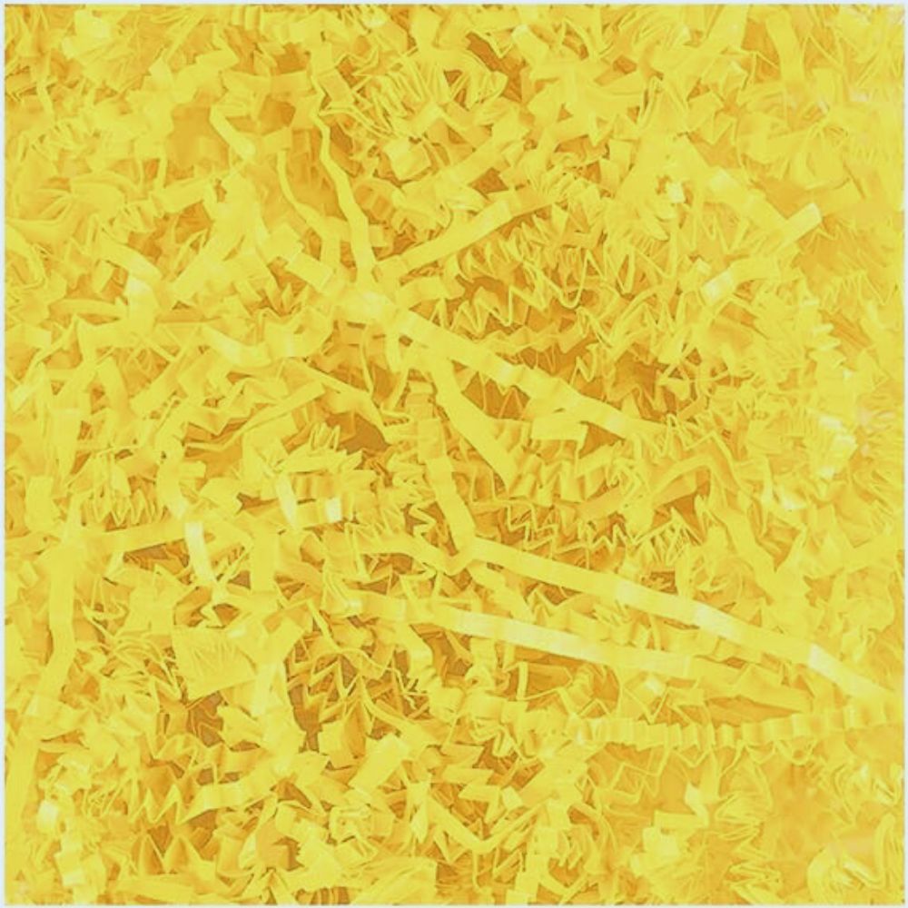 Yellow Paper Shred 2oz