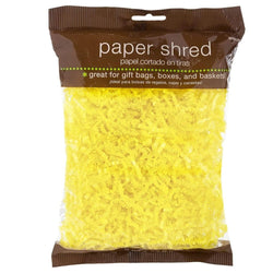Yellow Paper Shred 2oz